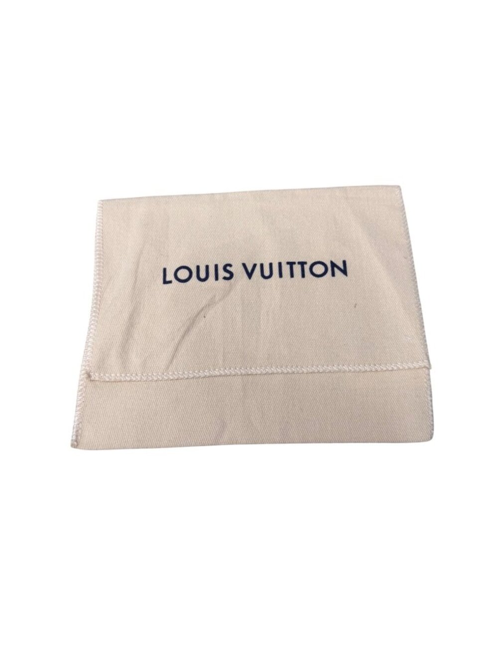 Authentic Louis Vuitton Envelope Type 6x5 Dust Bag Clutch Wallet Storage Gift